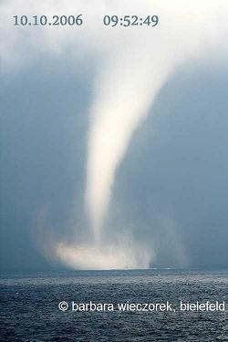 Tornado vor Naxos