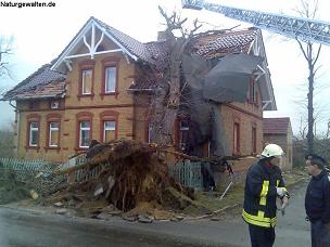 Schden in Lauchhammer