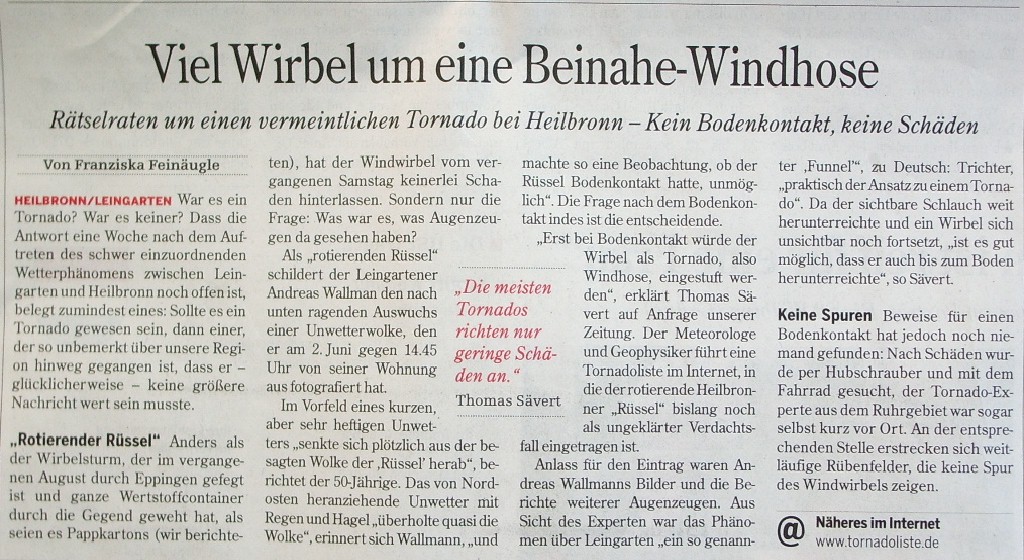 Heilbronner Stimme