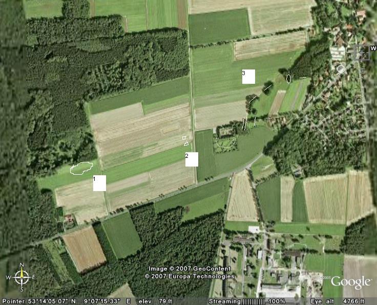 Tornadoschäden in Westertimke am 15.06.2007