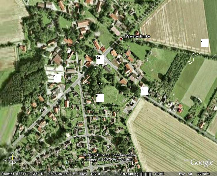 Tornadoschäden in Westertimke am 15.06.2007