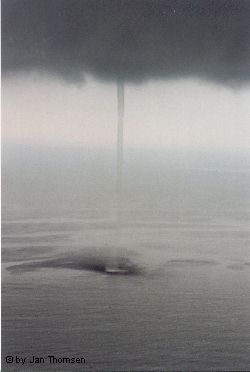 Trombe vor Rügen 1