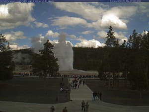 Old Faithful Geysir