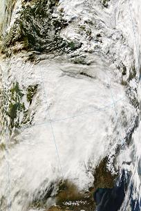Satellitenbild Fridtjof