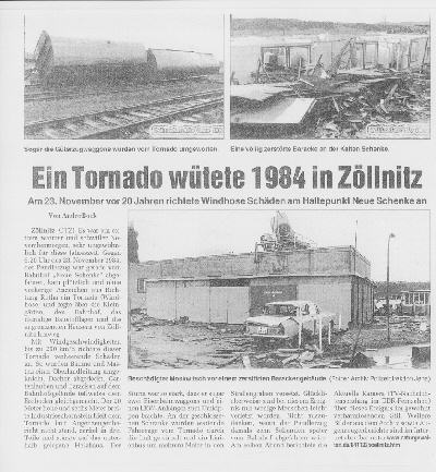 Artikel Ostthringer Zeitung